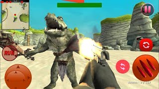 Angry Monsters Shooting Island Android Gameplay #3 screenshot 1