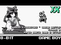 [8-Bit;Game Boy]Shoujo Kisoukyoku ~ Dream Battle - Touhou 8【SML2 Style】