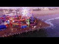 Santa Monica Pier in 4k - P3 Pro Drone