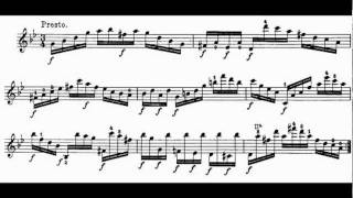 Paganini Caprices No.16 for Flute by Patrick Gallois