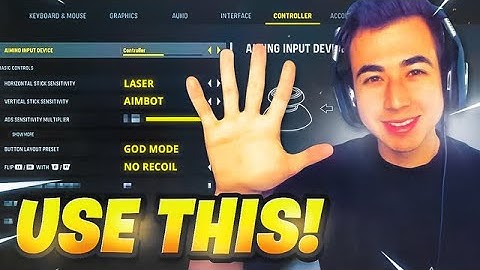 5 Settings You NEED TO USE in Call Of Duty Vanguard