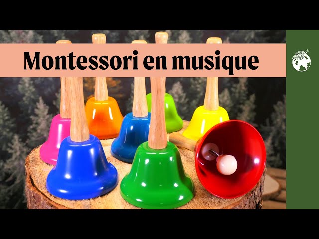 8 cloches musicales Activité Montessori