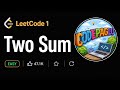 Two Sum – LeetCode 1 | Day 1 of My Coding Journey