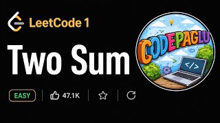 Two Sum – LeetCode 1 | Day 1 of My Coding Journey
