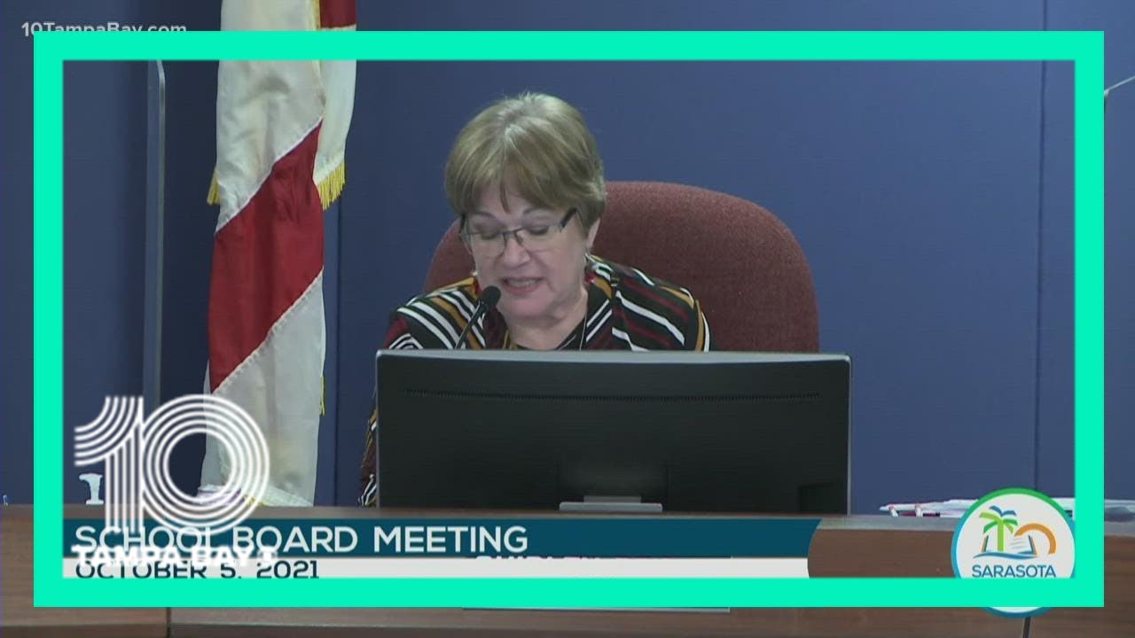 Sarasota County School Board meets to vote on whether to repeal mask ...