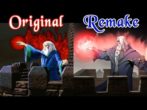 Master of Magic - Original vs Remake (1994 vs 2022)