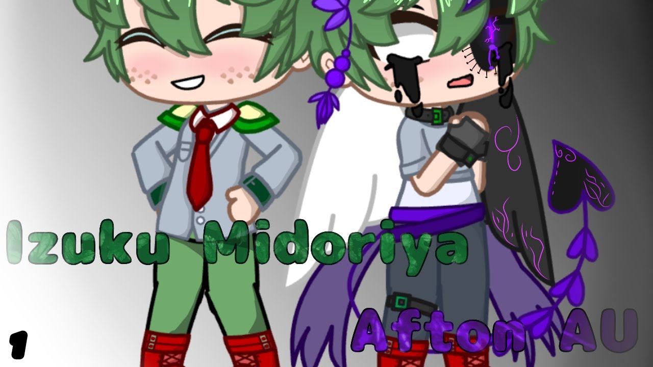 •ep. 1•//•Izuku Midoriya Afton AU•