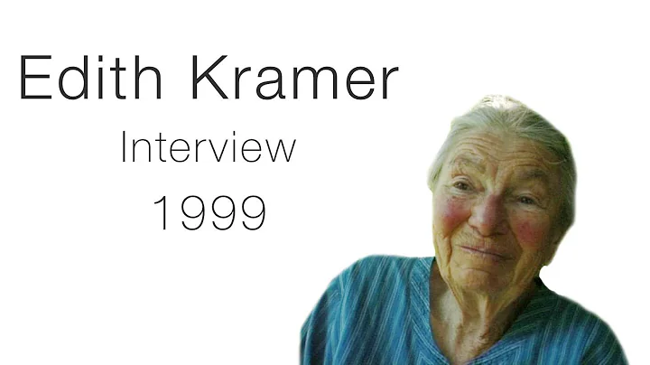 Edith Kramer Interview - Nordisk Seminar 1999