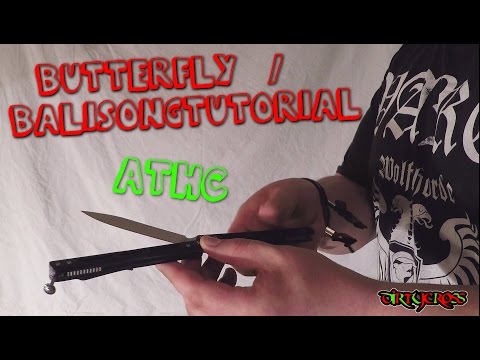 Butterfly/Balisong - Aerial to horizontal catch - Tutorial #20