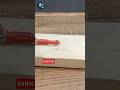 Turn Waste into a Handy Tool! DIY Trick for Nailing Tiny Nails Safely#shorts