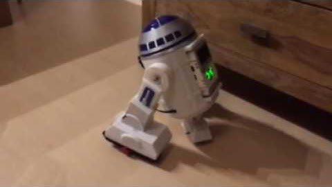 R2D2 auf Basis Lego Mindstorms EV3