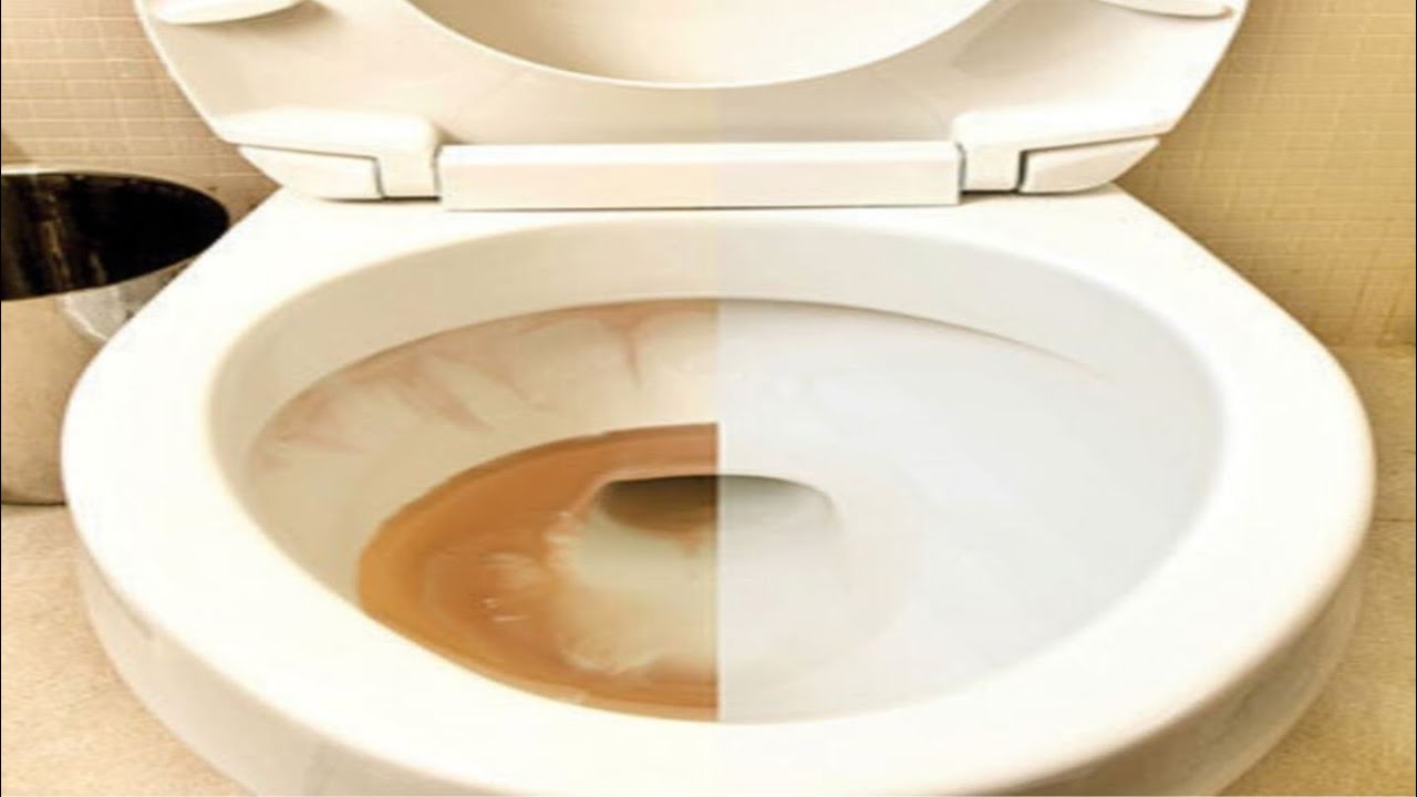 7 astuces (qui fonctionnent) pour nettoyer des WC très entartrés