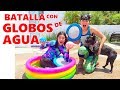BATALLA CON GLOBOS DE AGUA | AnaNana Toys