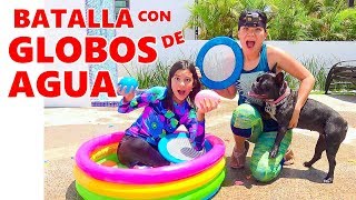 BATALLA CON GLOBOS DE AGUA | AnaNana Toys