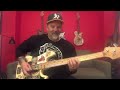 Matt freeman  bombshell by operation ivy bass bunker sessions