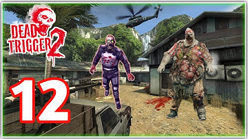 DEAD TRIGGER 2: Gameplay Part-12 South America Campaign (Android, ios)
