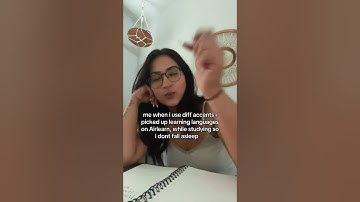 the ultimate studying hack  #languagelearning #Airlearn #fluency #languages #languagetok