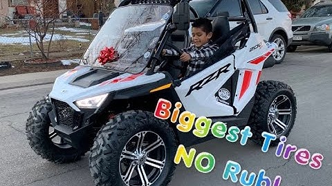 2022 Polaris Rzr 200 EFI On Big Wheels! Specs and Information Video