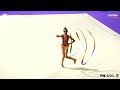 Amaya Carreño Cinta Club Ritmo - Nacional Santander 2025