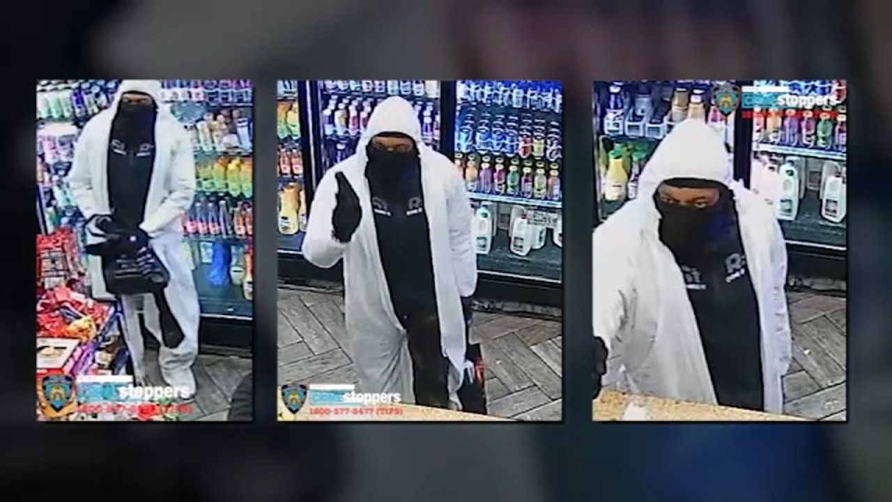 Suspect in deadly bodega shooting may be behind similar robberies - YouTube