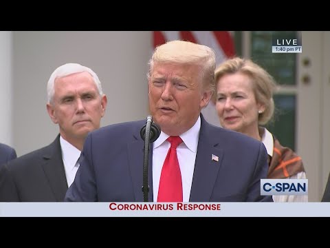 President Trump Coronavirus News Conference