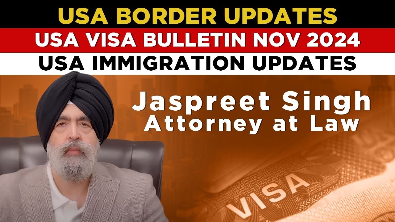 Oct 22nd, 2024 | Jaspreet Singh Attorney | US Immigration Updates | Q&A