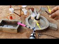 mini hand pump under 20 dollar // construction idea // science project