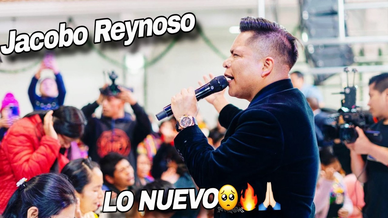 🔥 Jacobo Reynoso 🎤 Noche Poderosa de Presencia de Dios | DESDE PACHUTIQUIM