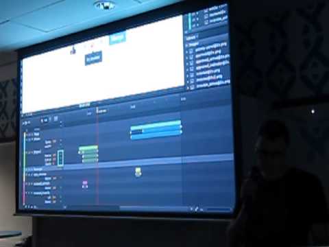 Brett Flower on why he prefers Adobe Edge Animate for Prototyping @ IxDA Sydney 28 May 2015
