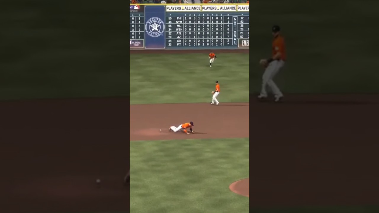 MLB The Show 25 ударов по мячу в инфилде