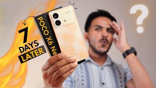 Poco X6 Neo 5G Review After 7 Days - FULL Paisa VASOOL Phone !