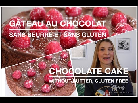 recette-gÂteau-au-chocolat-sans-beurre-et-sans-gluten.-chocolate-cake-without-butter,-gluten-free