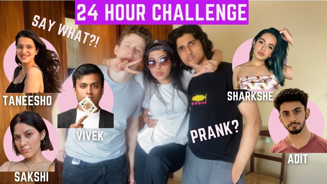 Saying YES to my BROTHER for 24 hours!! *WILD*