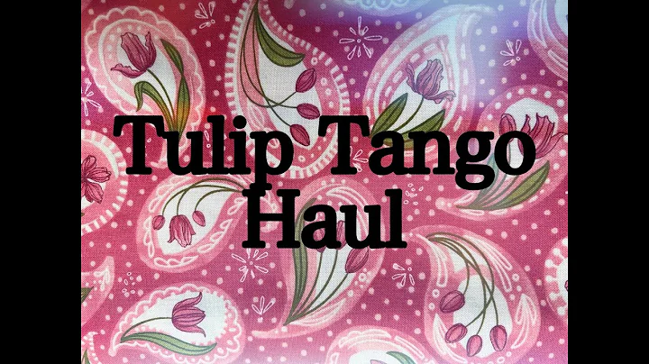 Fabric Haul * Tulip Tango by Robin Pickens for Moda*