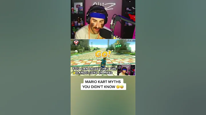 MARIO KART MYTHS YOU DIDNT KNOW