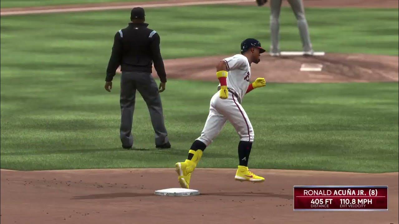 Braves FINALLY Get To Flaherty, Take 32 Lead In 8th On Acuna 3 Run