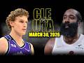 Cleveland Cavaliers vs Utah Jazz Full Game Highlights – March 30, 2026 | NBA Season