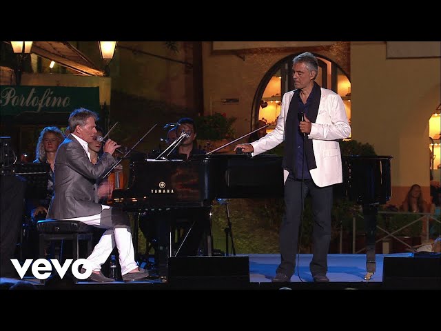 Andrea Bocelli - Besame Mucho - Live / 2012 class=