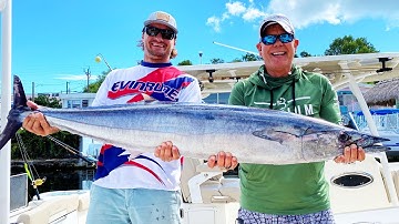 How to catch WAHOO on plugs *NOT HIGH SPEED TROLLING* Catch N Cook