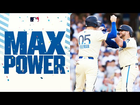 Max Muncy's 16th homer of the season gives the Dodgers the lead!
