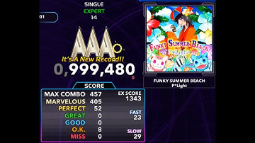 Ltek Pad - Funky Summer Beach (ESP PFC) - No Bar No Penny Mod