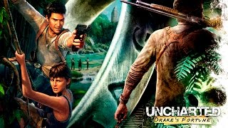 Uncharted 1 El Tesoro de Drake Pelicula Completa Español | Remastered 1080p 60fps (Game Movie 2015)