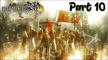 Final Fantasy Type-0 HD Part 10 [Chapter 3 - Mission 3] - The Infiltration of Iscah