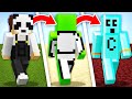 Minecraft, But I Shapeshift Into YouTubers...