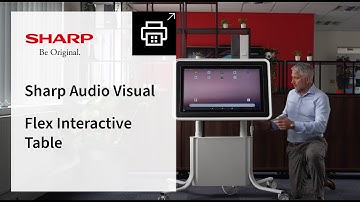 Sharp Audio Visual: Flex Interactive Table