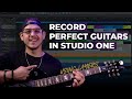 How to EASILY Record Perfect Guitars in Studio One 5 using LAYERS