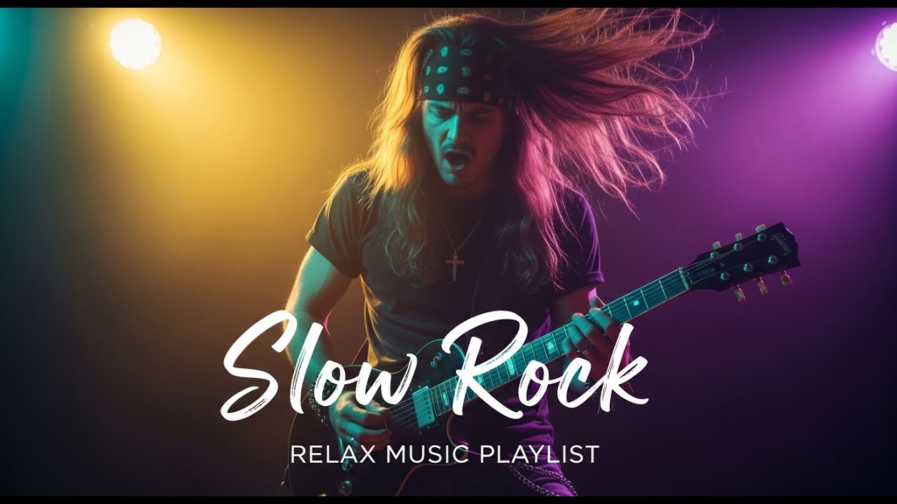 Scorpions, Europe, Bon Jovi Inspired Slow Rock Ballads & Timeless Romantic Power Hits