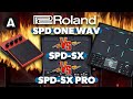 NEW Roland SPD-SX PRO vs SPD-SX vs SPD ONE Wav - Which One Should You Have?