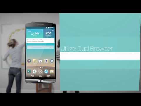 LG G3 Smart Tips - Dual window