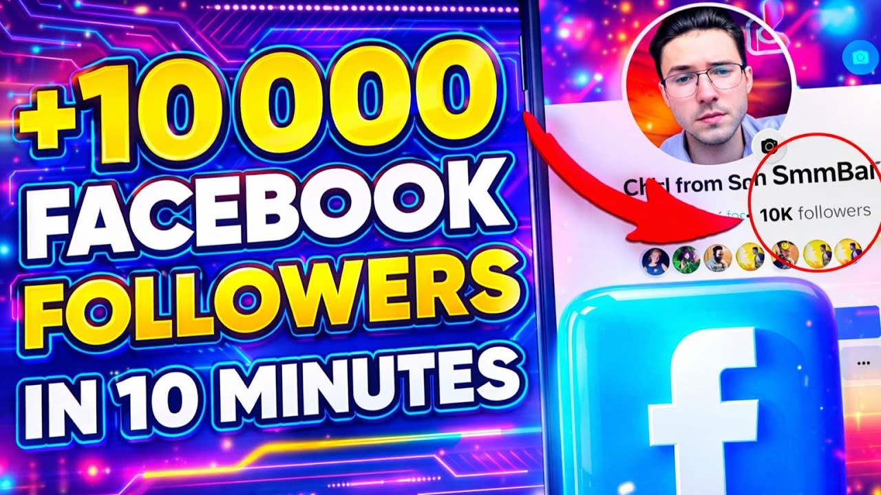 HOW TO GET 10 000 FOLLOWERS ON FACEBOOK PAGE OR PROFILE IN JUST 10 ...